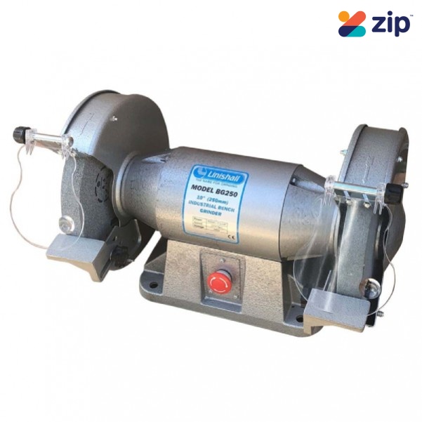 Linishall BG250 - 250mm (10") 900W Heavy Duty Bench Grinder Bench Grinders 